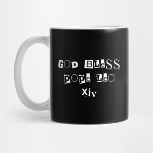 God-Bless-Pope-Leo-XIV Mug